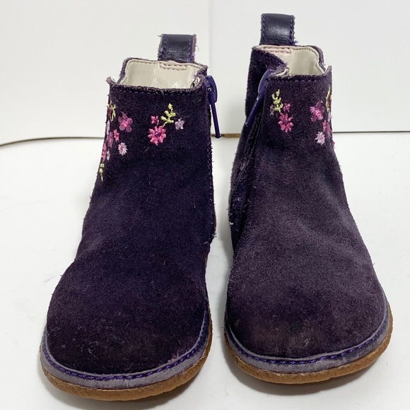 clarks baby girl boots